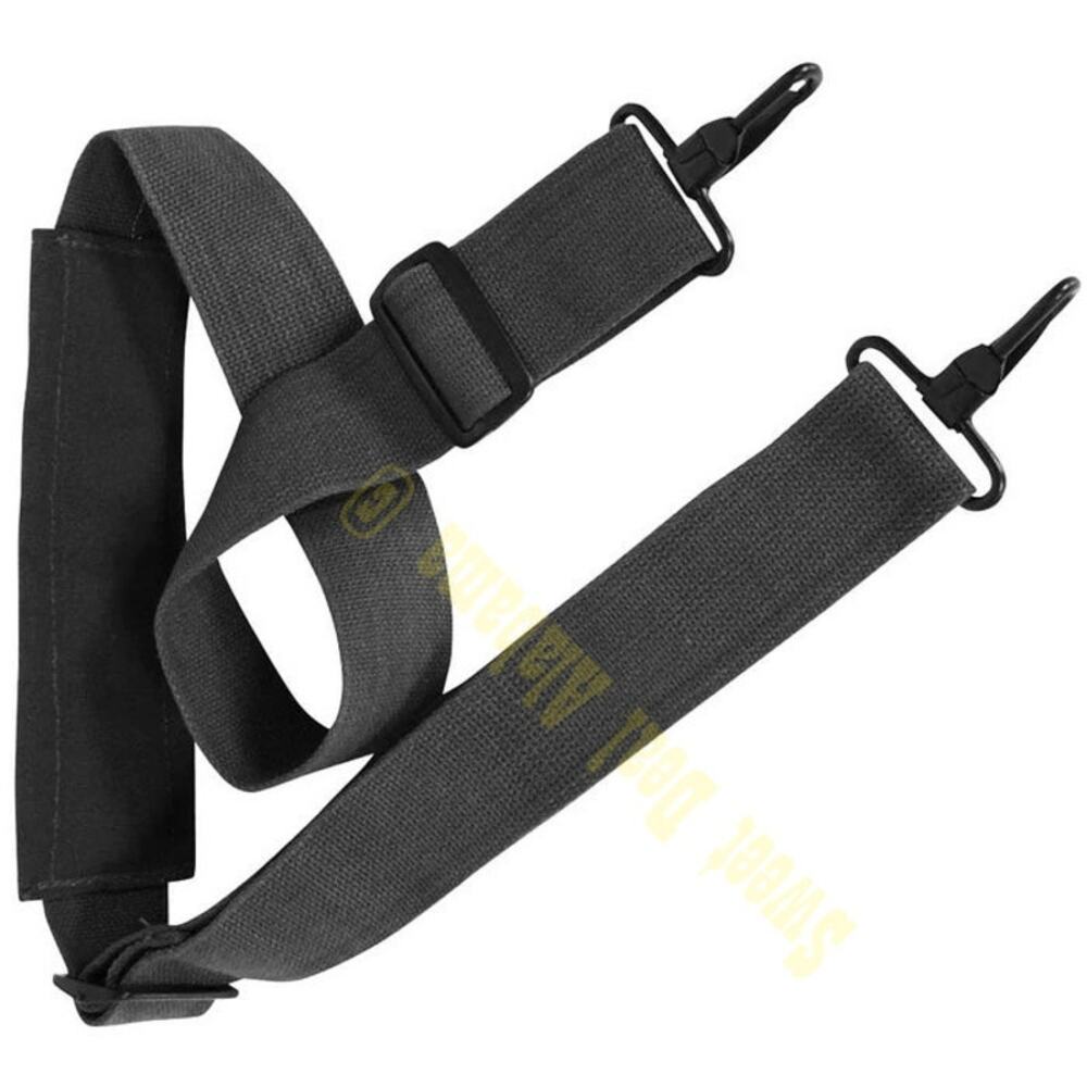 Fox Outdoor, Black Utility GP Snap Hooks Strap, No.43-02, 2"W x 48"L